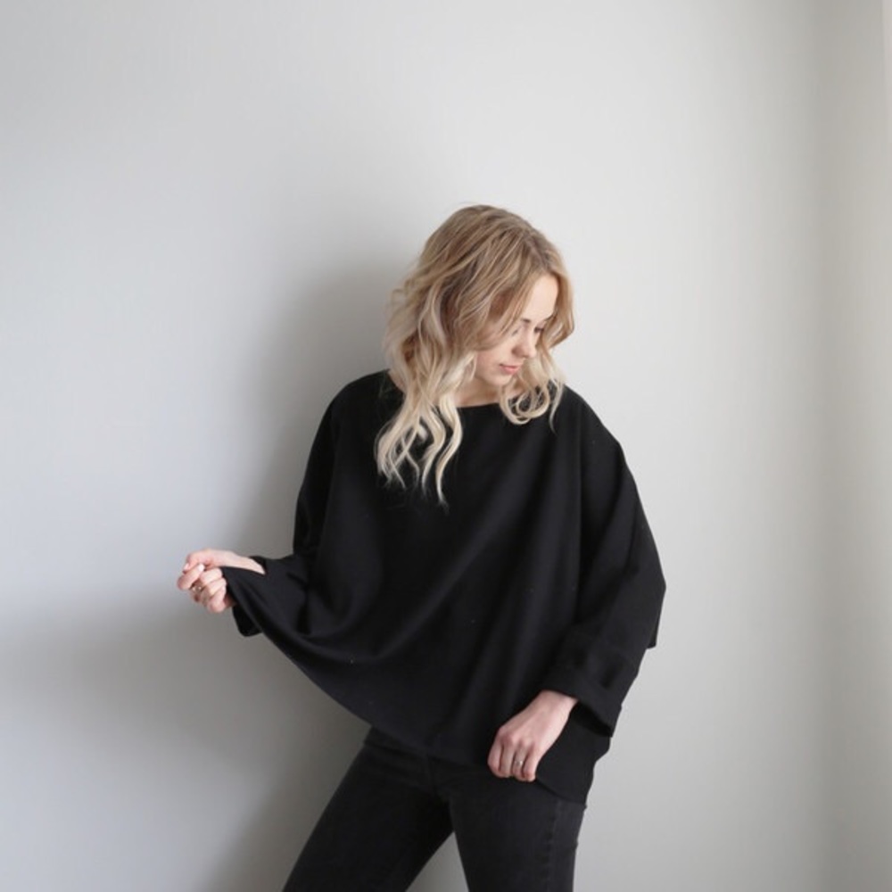 Jamie + The Jones T Top in Raw Silk